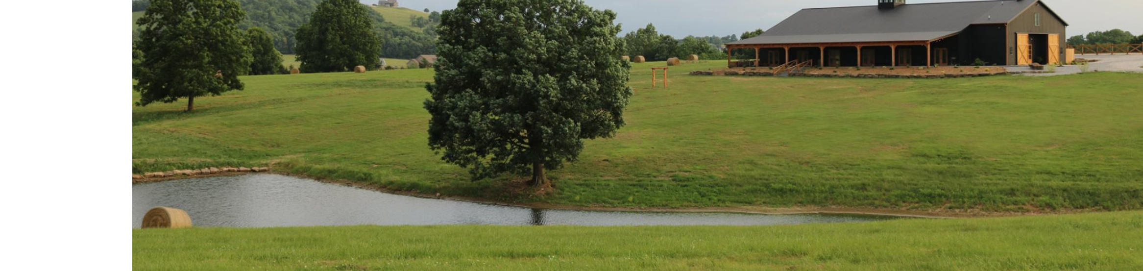 Willow Brooke Farm has a host of unique wedding venue amenities located in Northwest Arkansas only 20 minutes from Springdale or Fayetteville and just off Hwy. 412 in Hindsville.